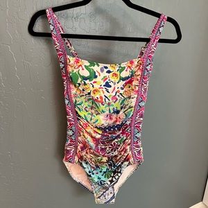 Johnny Was 2023 Swimsuit One Piece